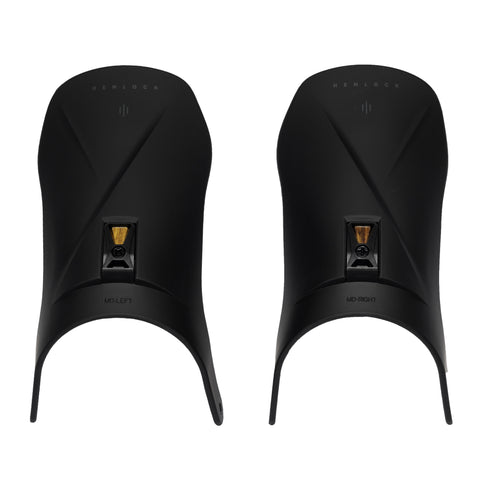 ARBOR Hemlock Black High Back Pair